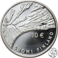 Finlandia, 10 euro, 2006, 200 rocznica urodzin - Johan Vilhelm Snellma