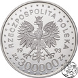 III RP, 300000 złotych, 1993, Zamość 