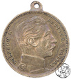 Niemcy, medalik, Wilhelm II, Deutsch Kaiser