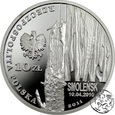 III RP, 10 złotych, 2011, Smoleńsk - Sławomir Skrzypek 