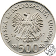 PRL, 500 złotych, 1987, Mistrzostwa Europy w piłce nożnej 88