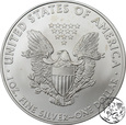 USA, 1 dolar, 2010,  uncja srebra