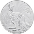 Australia, 10 dolarów, 2022, Kangur, 10 uncji srebra