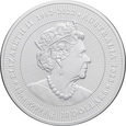 Australia, 10 dolarów, 2022, Kangur, 10 uncji srebra