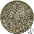 Niemcy, Prusy, 2 marki 1905 A
