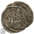 Niemcy, Brandenburgia, denar,  Otto IV and Otto V - 1280-1285