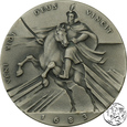 Polska, medal, 300-lecie Odsieczy Wiedeńskiej, 1683-1983, Ag, Veritas