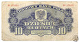 Polska, 10 złotych, 1944 BB