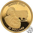 NMS, Liberia, 25 dolarów, 2001, Marco Polo