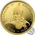 III RP, 100 złotych, 2001, Bolesław III Krzywousty