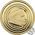 Polska, medal, papież, Jan, Paweł II, Santo Subito, złoto