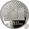 III RP, 20 złotych, 1998, Zamek w Kórniku 