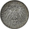 Niemcy, Bawaria, 3 marki 1910 D