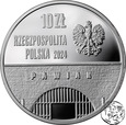 III RP, 10 złotych, 2024, Pamięci więźniów warszawskiego Pawiaka