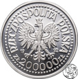 III RP, 200000 złotych, 1992, Expo Sevilla 