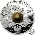 III RP, 10 złotych, 2008, Pekin kula 