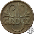 II RP, 1 grosz, 1928