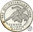 Turcja, 50000 lir, 1995, Olimpiada