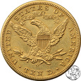 USA, 10 dolarów, 1893 O, rzadka