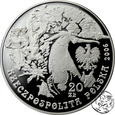 III RP, 20 złotych, 2006, Noc Świętojańska 