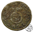 Prusy, Brandenburgia, 1/24 talara, 1671 GF, Krosno