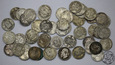 Belgia, 51 x 50 centymów, 1866-1911, LOT