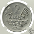 PRL, 2 złote, jagody, 1970, NGC MS 62 