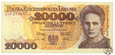 Polska, 20000 złotych, 1989 AM