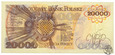 Polska, 20000 złotych, 1989 AM