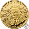 Polska, III RP, 200 złotych, 1999, Chopin