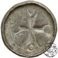 Niemcy, Saksonia, denar krzyżowy, X/XI w