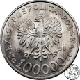 III RP, 100000 złotych, 1990, Solidarność (7)