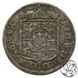 Prusy, Brandenburgia, 1/24 talara, 1668 IL, rzadki