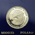 PRL, 500 złotych, 1988, XIV MŚ w piłce - Włochy 