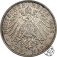Niemcy, Badenia, 2 marki, 1902