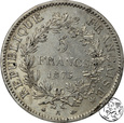 Francja, 5 franków, 1875 A