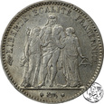 Francja, 5 franków, 1875 A