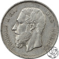 Belgia, 5 franków, 1873