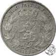 Belgia, 5 franków, 1873