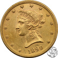 USA, 10 dolarów, 1899, Filadelfia