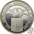 III RP, 200000 złotych, 1991, Konstytucja