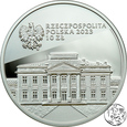 III RP, 10 złotych, 2023, Stanisław Wojciechowski