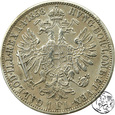 Austria, 1 floren, 1858 A