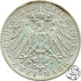 Niemcy, Bawaria, 2 marki 1907 D