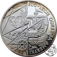 III RP, 200000 złotych, 1992, Odkrycie Ameryki