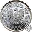 III RP, 200000 złotych, 1992, Odkrycie Ameryki