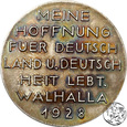 Niemcy, medal, 1928, Friedrich Ludwig Jahn - 