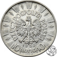 II RP, 10 złotych, 1936, Piłsudski