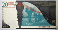 Polska, 20 złotych, 2009, Chopin