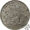 Belgia, 5 franków, 1873